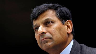 India Central Bank boss Raghuram Rajan to step down in September