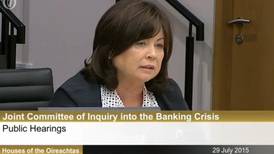 Banking inquiry: Harney regrets not ‘asking harder questions’