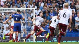 Stephen Ward helps Burnley stun champions Chelsea