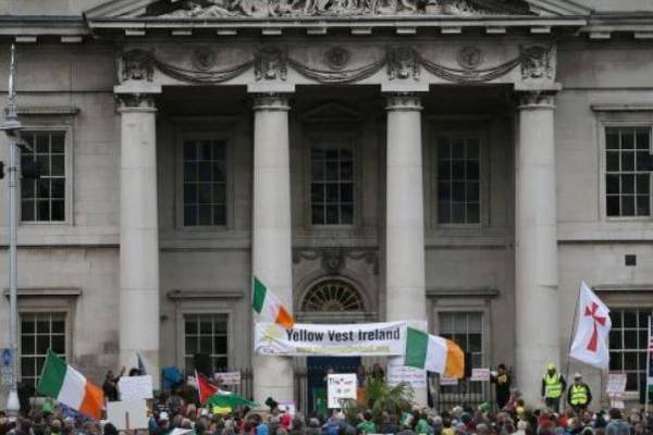 Anti-mask protesters a dangerous influence on the young, says Diarmuid Martin