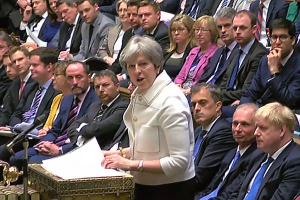No time for parliament vote on Syria strikes, says May