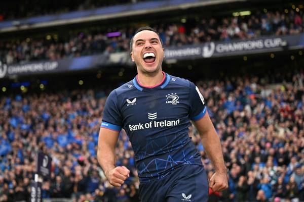 Leinster 20 Northampton 17: Champions Cup semi-final as it happened