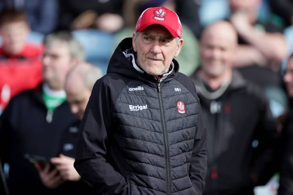Mickey Harte wary of Dublin threat ahead of league final