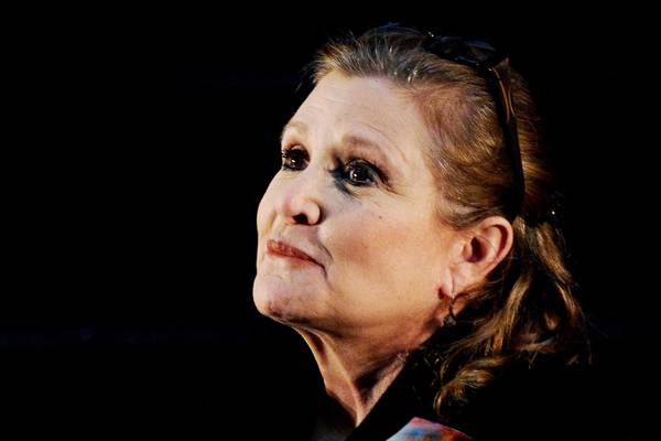Carrie Fisher in stable condition after ‘cardiac episode’