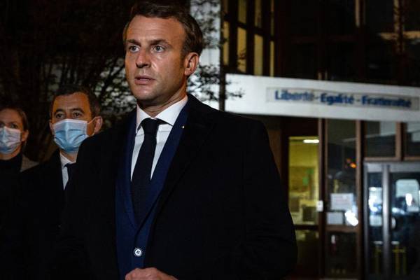 Macron says beheading of teacher in Paris was an ‘Islamist terrorist attack’