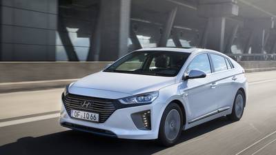 44: Hyundai Ioniq – impressive electric future for Korean brand