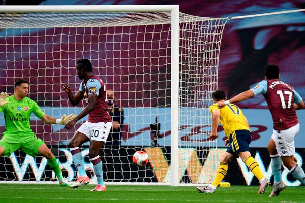 Aston Villa make a late run for safety thanks to Mahmoud Trezeguet