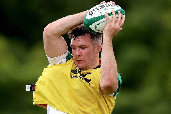 O’Mahony confident Murray will rise to Lions captaincy challenge