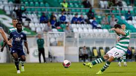 Towell lets Shamrock Rovers dream for a while before Weiss whips it away