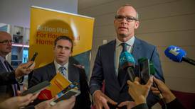 Coveney defends 70% mortgage threshold for help-to-buy scheme