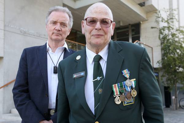 Expert group to report on Jadotville siege medal awards next month