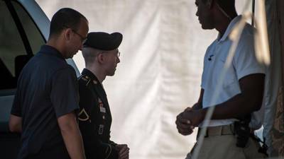 Manning  sorry for giving military secrets to WikiLeaks