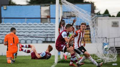Derry win ugly in Drogheda to advance in FAI Cup