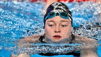 Mona McSharry makes world final in second fastest qualifying time