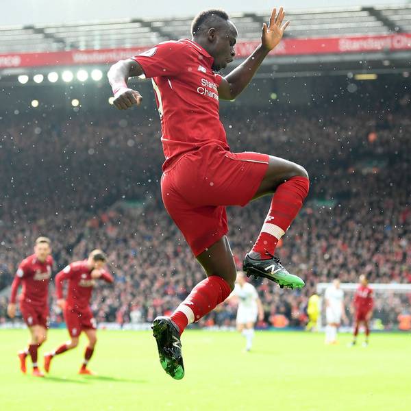 Mané and Firmino net doubles as Liverpool see off Burnley
