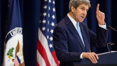 John Kerry’s Israel speech met with shrug in Arab world