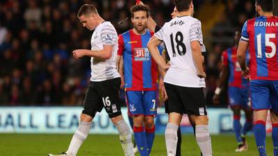 James McCarthy sees red in uneventful stalemate at Crystal Palace