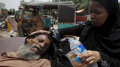 Death toll in Pakistan heatwave reaches 780