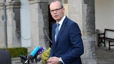 Syria: Coveney ‘understands’ need for US, UK and France air strikes