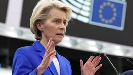Irish MEPs criticise von der Leyen as she leaves debate without taking questions