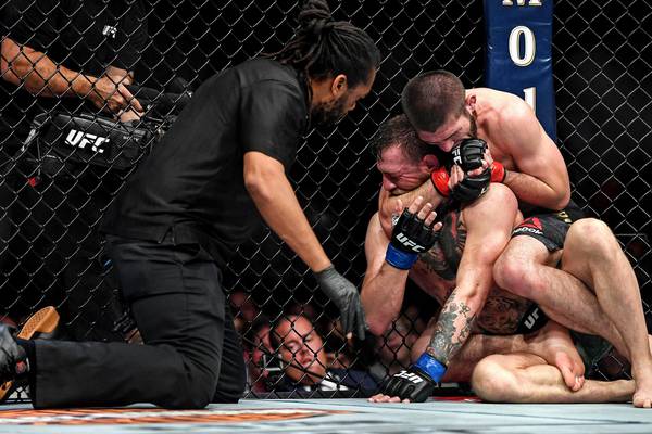 McGregor and Khabib banned for post-fight Las Vegas brawls