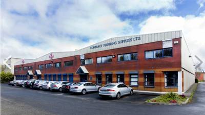 Three industrial units for sale in Western Industrial Estate