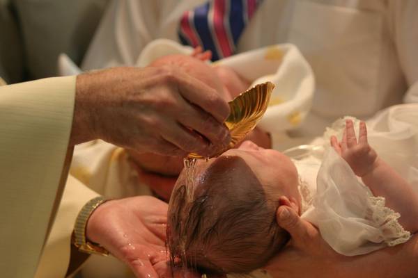 My little girl became a Catholic. It was the right decision for us