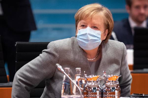 Angela Merkel put on trial in German climate change drama set in 2034