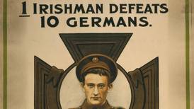 The life and troubled times of an authentic Irish war hero