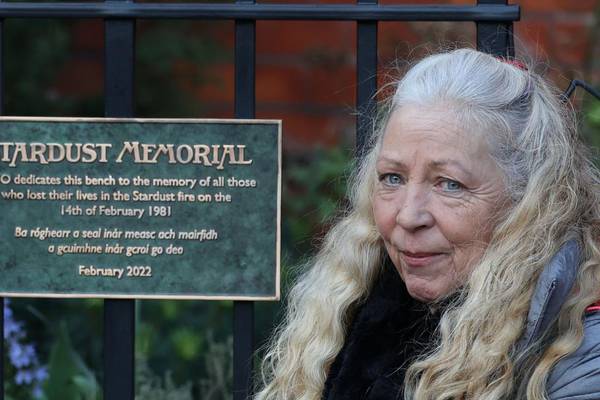 Memorials unveiled to victims of Stardust and Covid-19