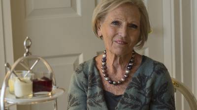 Mary Berry, unlikely victim of Storm Ali, disappointed at missing Ploughing
