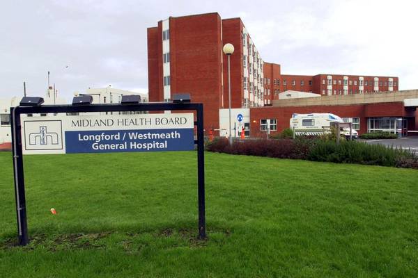 Toddler falls from apartment in Longford town