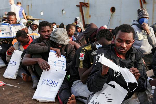 ‘There is no mercy’: Refugees in Libya desperate for help as thousands rounded up
