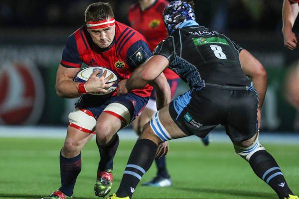 CJ Stander is eager to reward the Thomond faithful