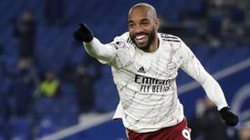Lacazette makes instant impact off the bench as Arsenal revival continues