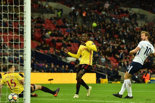Spurs move closer to Champions League with Watford win