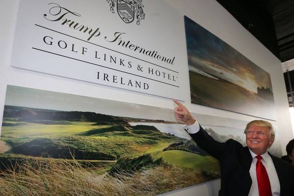 ‘Trump slump’ hits president’s hotels worldwide - but not in Ireland