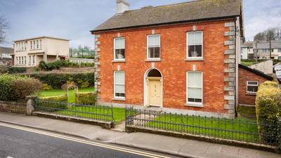 Period features and a lot of house for €330K in Wexford