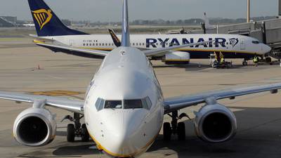 Ryanair and H&M lead European equities lower