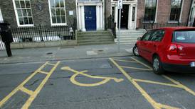 Users critical of moving disabled parking spaces  to enable outdoor dining