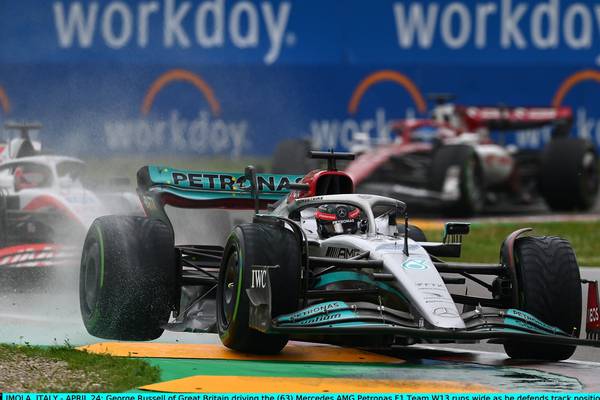 Mercedes ‘porpoising’ is becoming a real pain for George Russell
