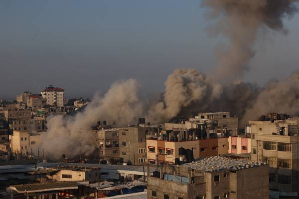 Israel-Hamas war: Israel resumes air strikes in Gaza after ceasefire ends