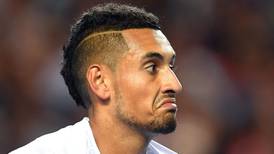 Nick Kyrgios forced out of French Open with elbow injury