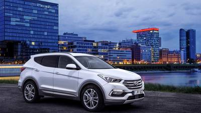 82 Hyundai Santa Fe: Good but needs to up its game