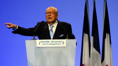 Ebola could solve ‘immigration problem’, says Le Pen