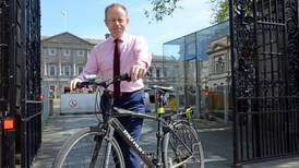 Miriam Lord’s Week: TD’s charity cycle scuppered by SUV