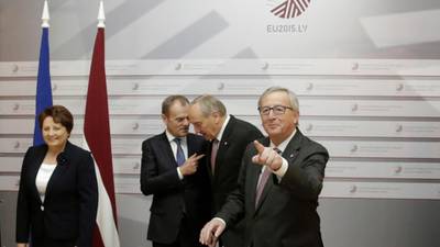 Latvians say  EU presidency will not be ‘anti-Russian’