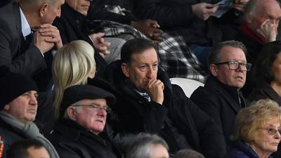 Swansea chairman will consider swansong even if club stay up