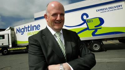 Courier delivers strong growth in competitive market