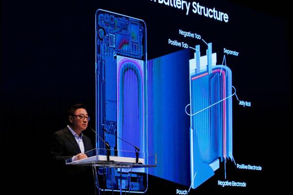 It was the battery after all, Samsung says